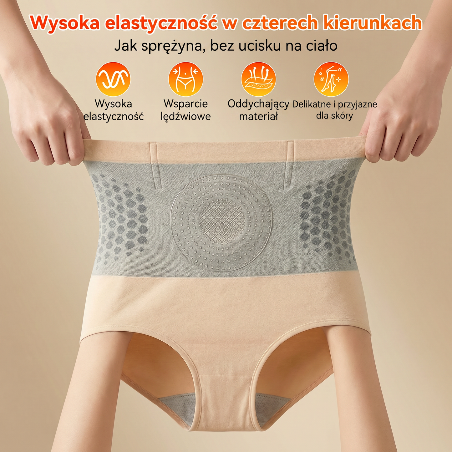 𝟐𝟎𝟐𝟔 NOWOŚĆ 🔥🏆𝐁𝐋𝐔𝐄𝐒𝐇𝐎𝐓® Moringa & Berberine 4-w-1 Szorty Modelujące i Wspomagające Spalanie Tłuszczu z Mikrocząsteczkami
