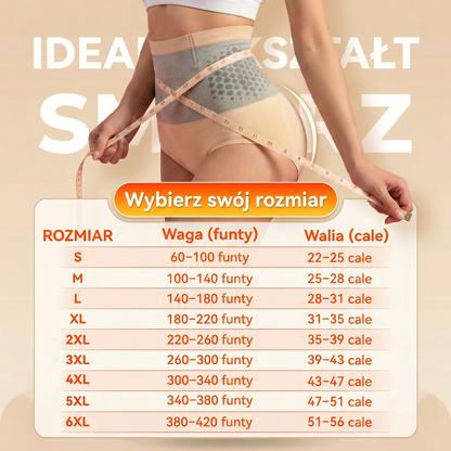 𝟐𝟎𝟐𝟔 NOWOŚĆ 🔥🏆𝐁𝐋𝐔𝐄𝐒𝐇𝐎𝐓® Moringa & Berberine 4-w-1 Szorty Modelujące i Wspomagające Spalanie Tłuszczu z Mikrocząsteczkami