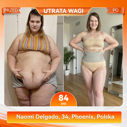 𝟐𝟎𝟐𝟔 NOWOŚĆ 🔥🏆𝐁𝐋𝐔𝐄𝐒𝐇𝐎𝐓® Moringa & Berberine 4-w-1 Szorty Modelujące i Wspomagające Spalanie Tłuszczu z Mikrocząsteczkami