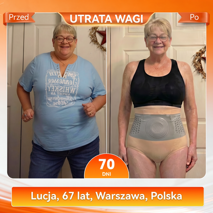 𝟐𝟎𝟐𝟔 NOWOŚĆ 🔥🏆𝐁𝐋𝐔𝐄𝐒𝐇𝐎𝐓® Moringa & Berberine 4-w-1 Szorty Modelujące i Wspomagające Spalanie Tłuszczu z Mikrocząsteczkami