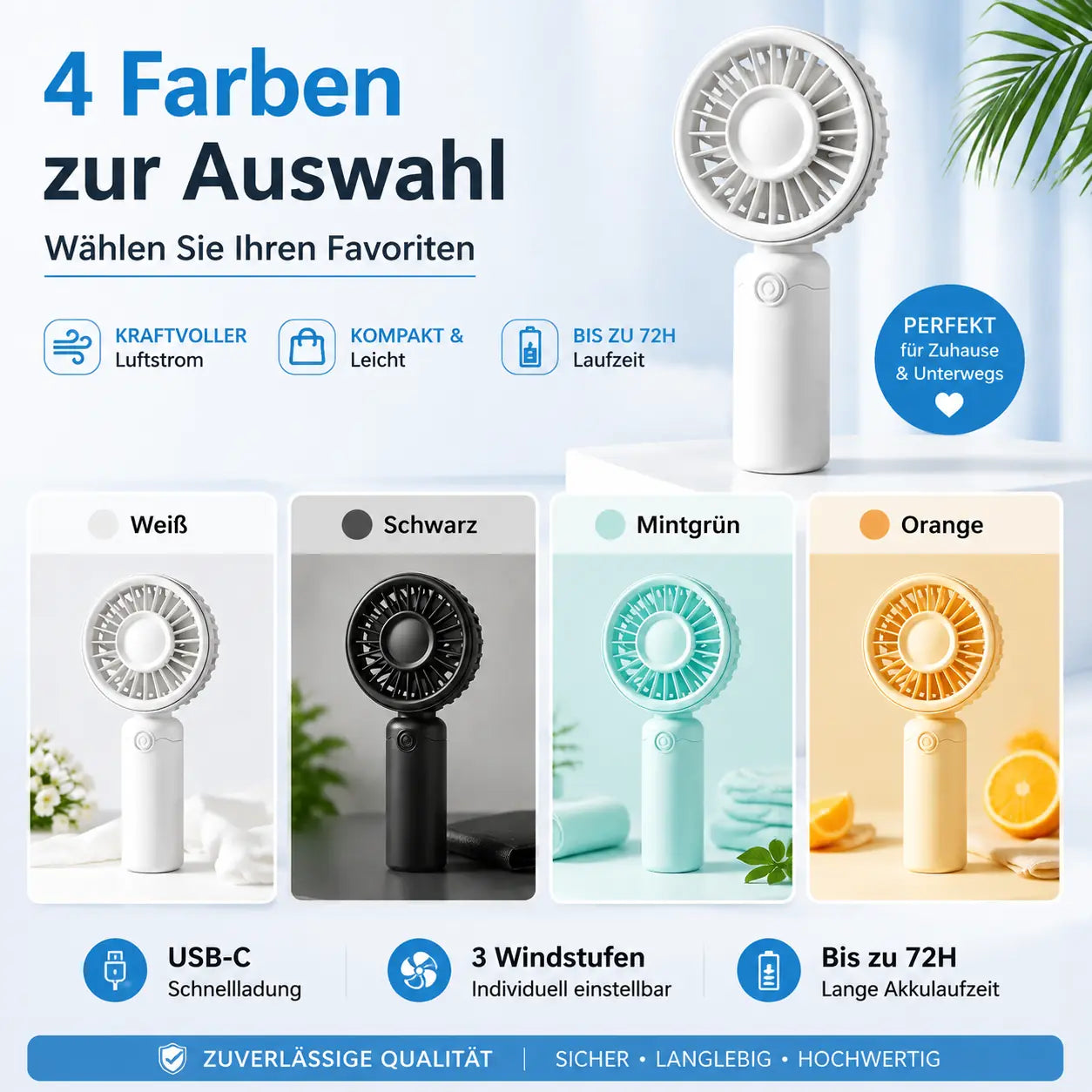 ❄️ TOPACME® Personal Cooling System  Sofortige Erfrischung für heiße Sommertage💨