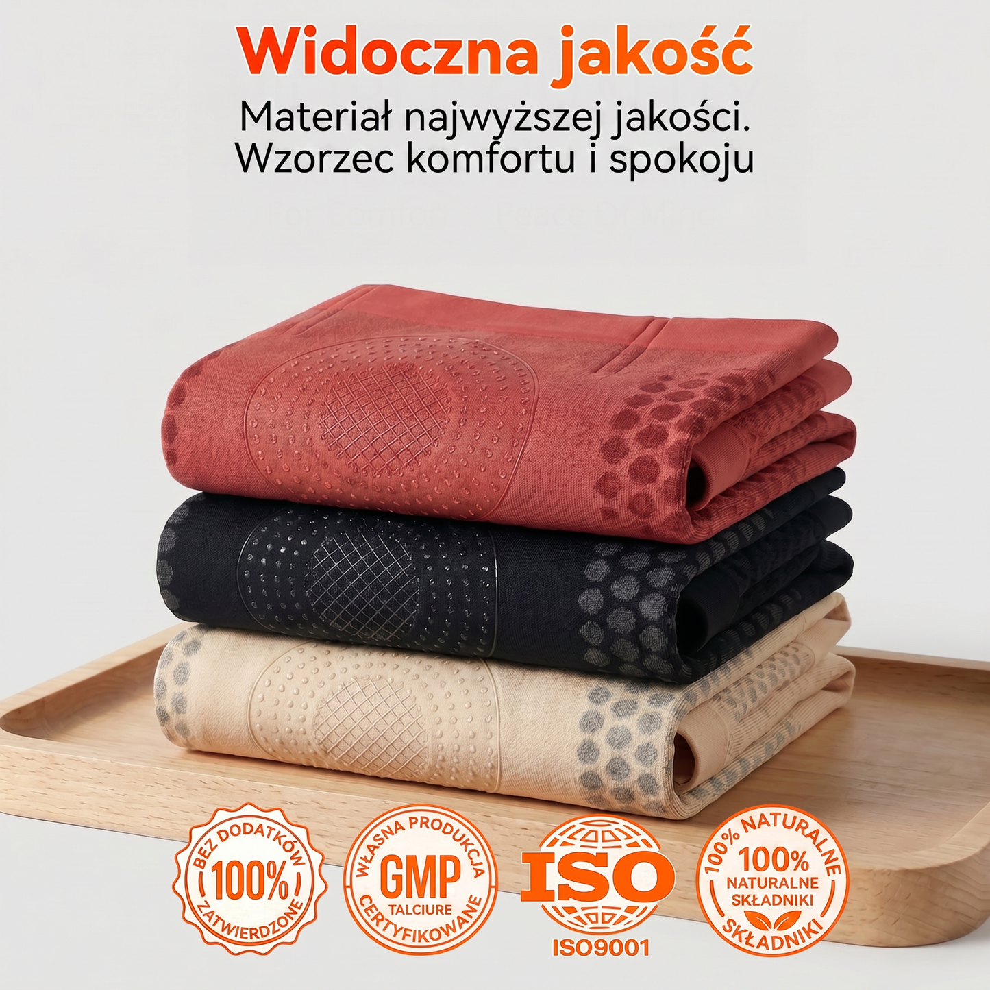 𝟐𝟎𝟐𝟔 NOWOŚĆ 🔥🏆𝐁𝐋𝐔𝐄𝐒𝐇𝐎𝐓® Moringa & Berberine 4-w-1 Szorty Modelujące i Wspomagające Spalanie Tłuszczu z Mikrocząsteczkami