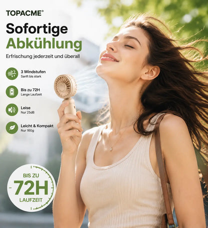 ❄️ TOPACME® Personal Cooling System  Sofortige Erfrischung für heiße Sommertage💨