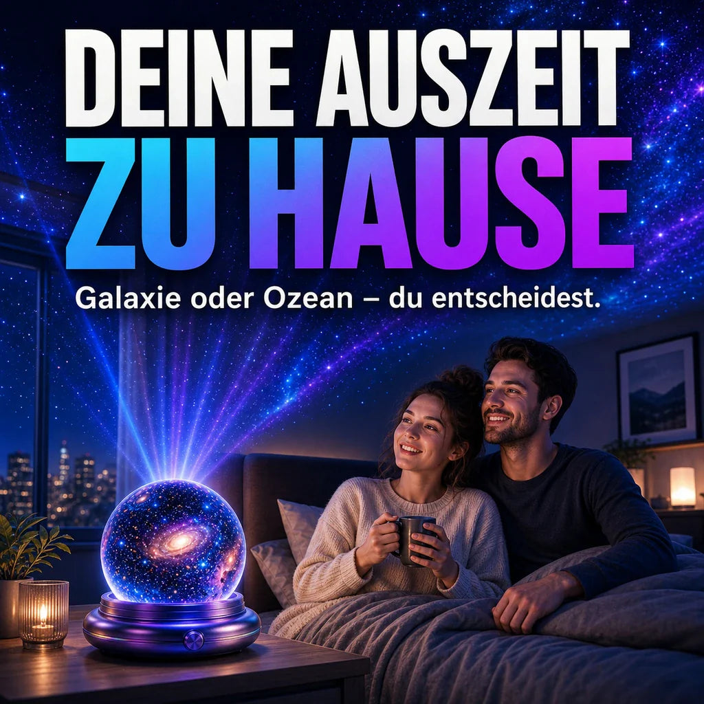 🌌🔮 Topacme® Mini-Sternenprojektor💡