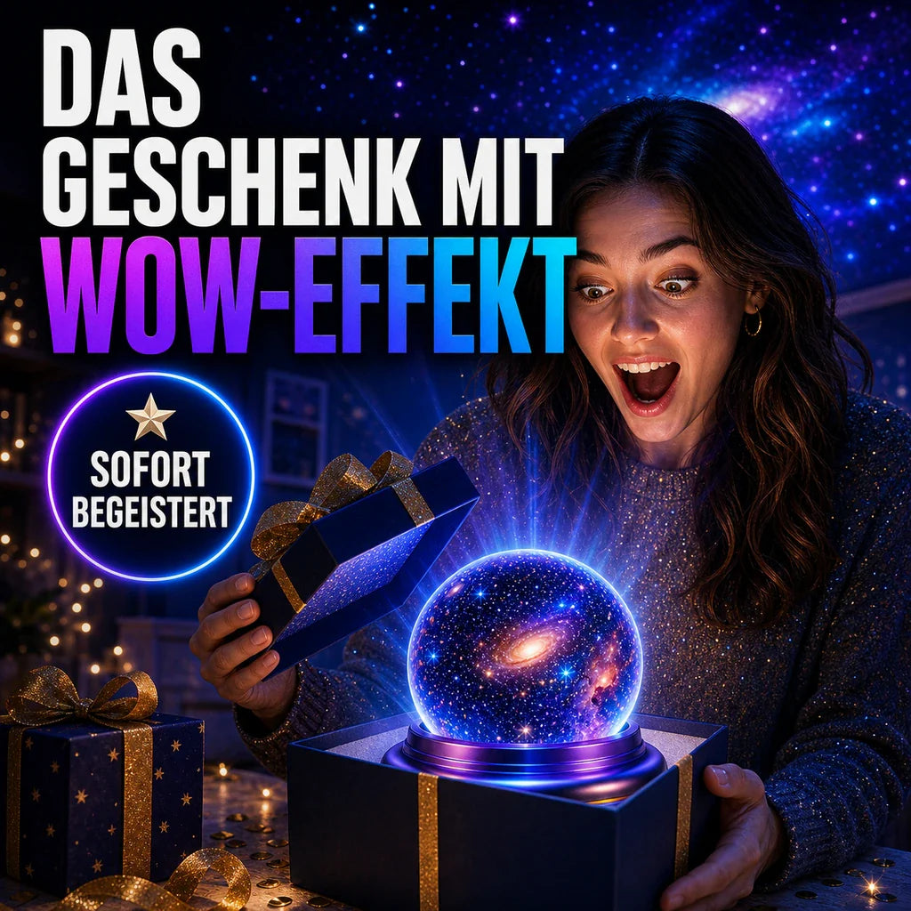🌌🔮 Topacme® Mini-Sternenprojektor💡