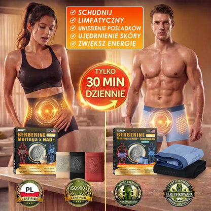 Oficjalny Sklep Marki 🇵🇱 | Clearena® 2026 Moringa x Berberyna x NAD+ 6-w-1 Mikrowłókna Modelujące i Spalające Tłuszcz (Wersja Damska + Męska z kompleksem wspierającym witalność)