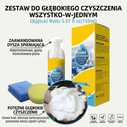 🔥Poslední den 80% SLEVA💦Pěnový čistič s více enzymy 4 v 1