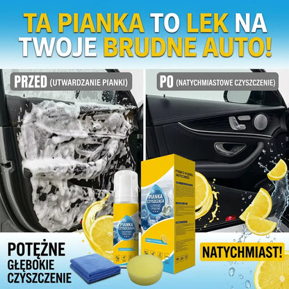 🔥Poslední den 80% SLEVA💦Pěnový čistič s více enzymy 4 v 1