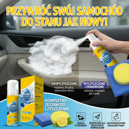 🔥Poslední den 80% SLEVA💦Pěnový čistič s více enzymy 4 v 1