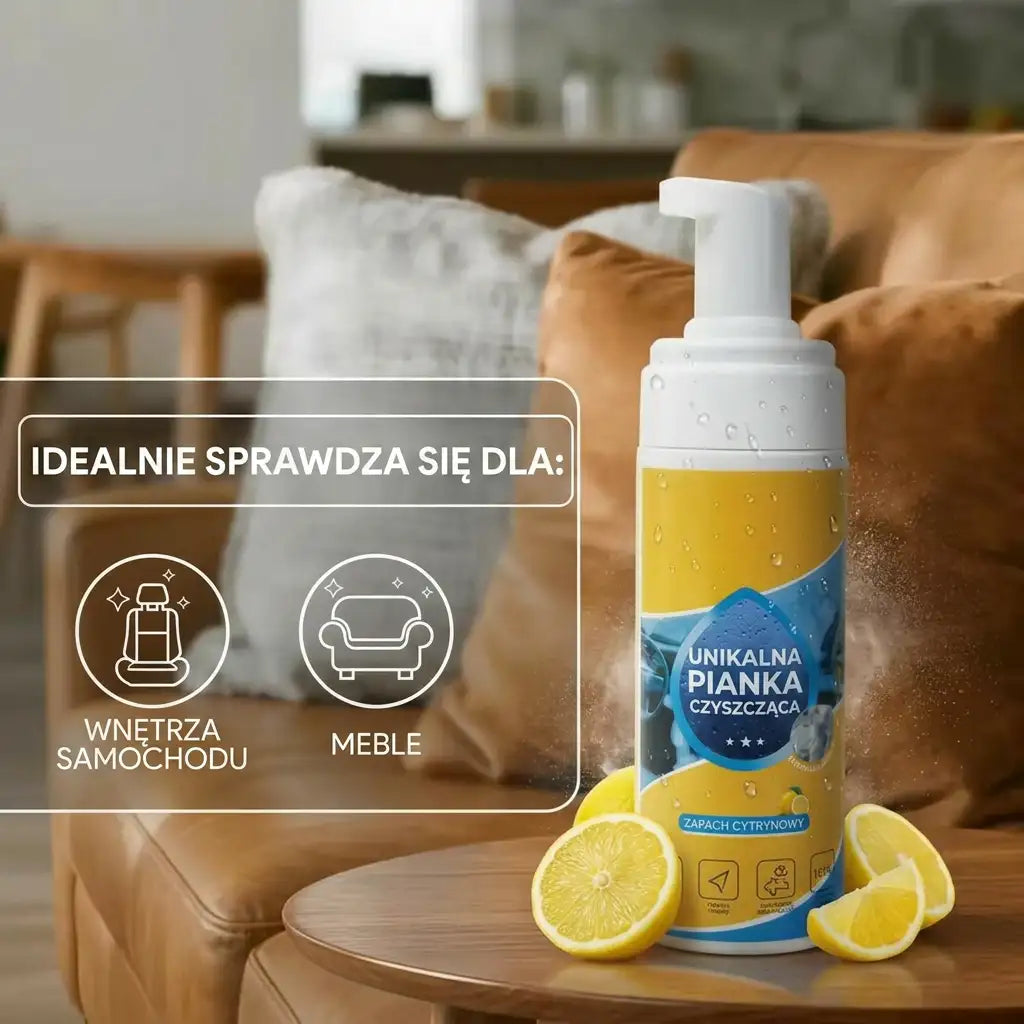 🔥Poslední den 80% SLEVA💦Pěnový čistič s více enzymy 4 v 1