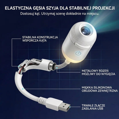 🌌 🧸 Projektor lampek nocnych Comauo® — Inteligentne, dynamiczne światło 5D do sypialni i pokoju dziecięcego
