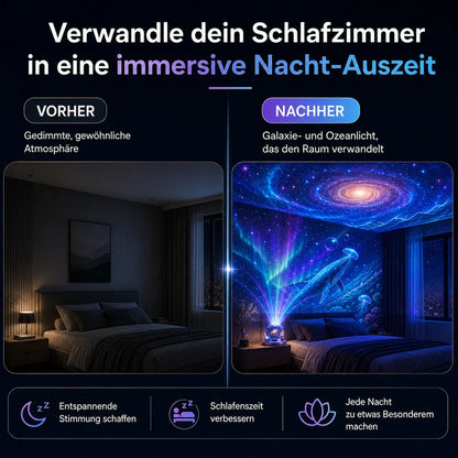 🌌🔮 Topacme® Mini-Sternenprojektor💡
